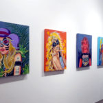 The Antagonistas art show ran from November 5-28 at {neighborhood} gallery