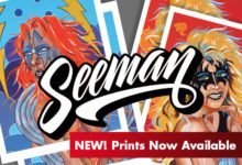 Seeman prints now available to ship
